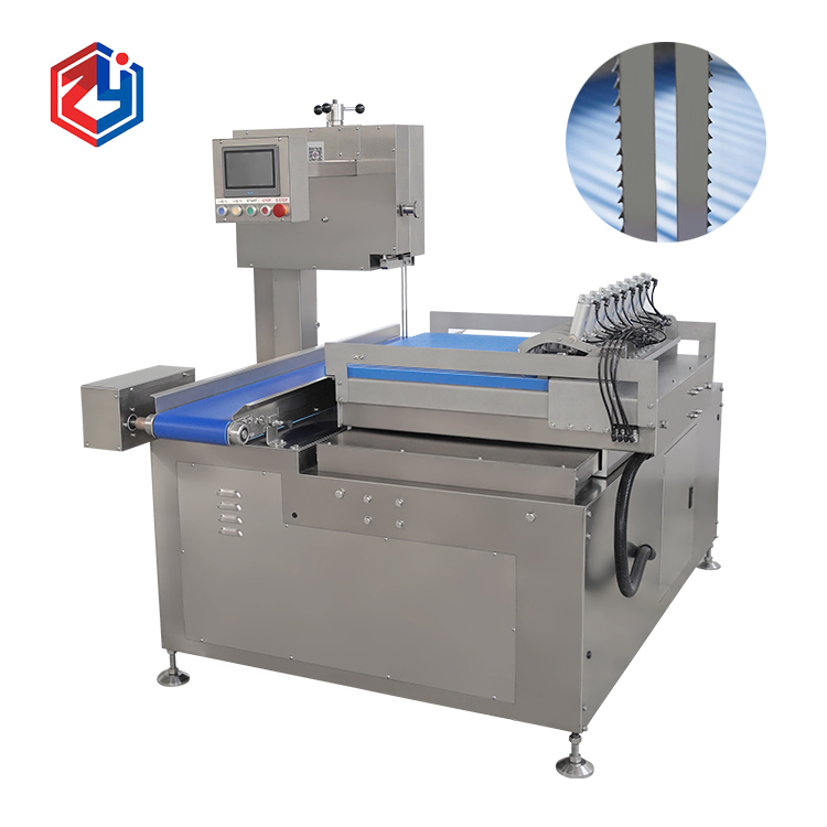 全自動(dòng)鋸骨機(jī)如何使用？肉類加工使用方法是什么？